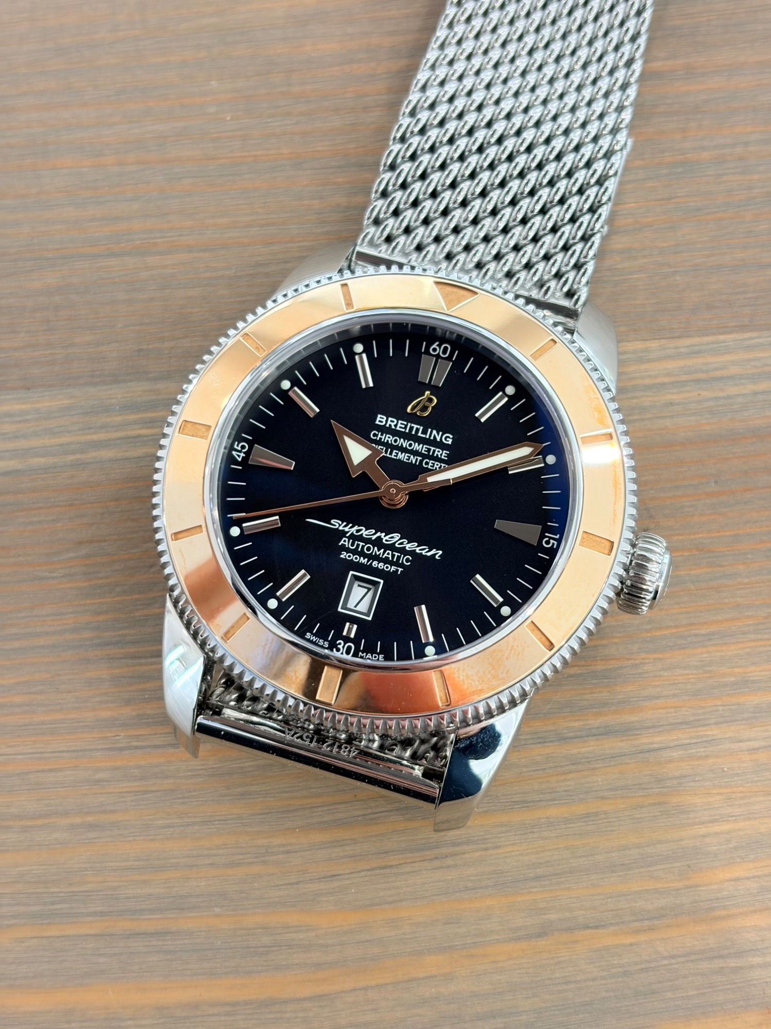 Breitling Superocean Heritage 46