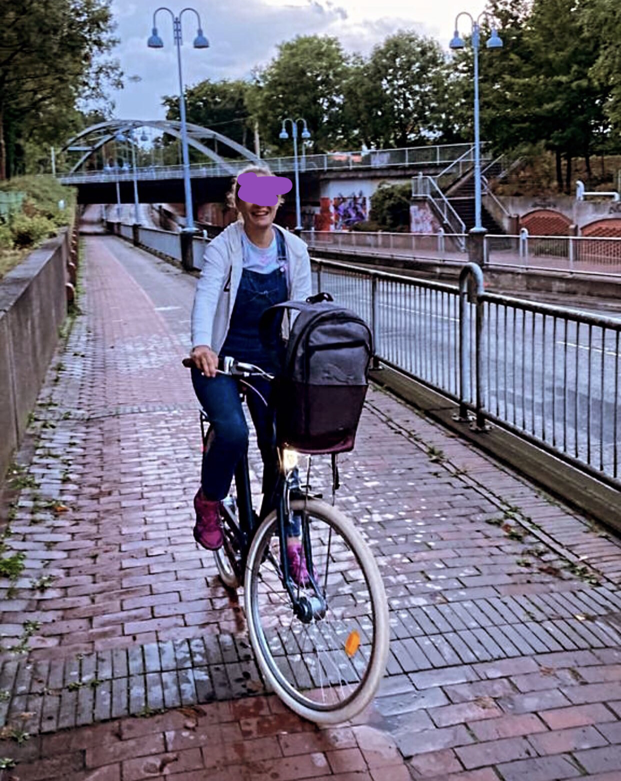 Selling my Elops 540 City Bike