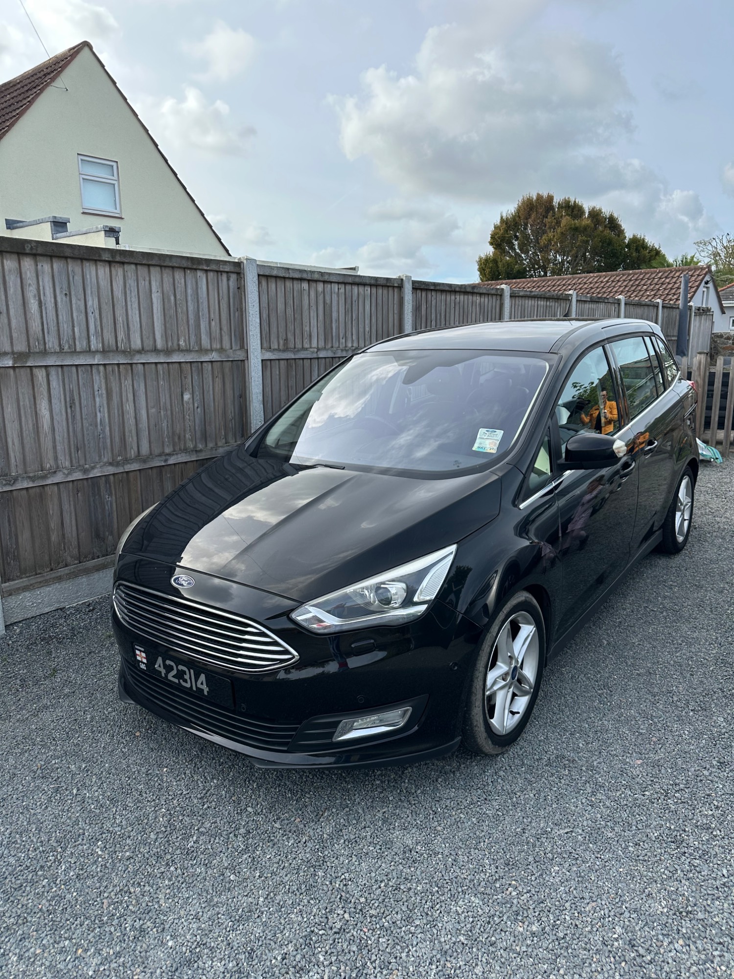 2016 Ford Grand C-Max 1.0 EcoBoost – 7 Seater – 37,300 Miles