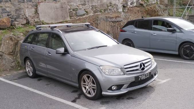 Mercedes C250 CDI Sport Estate 2.2L