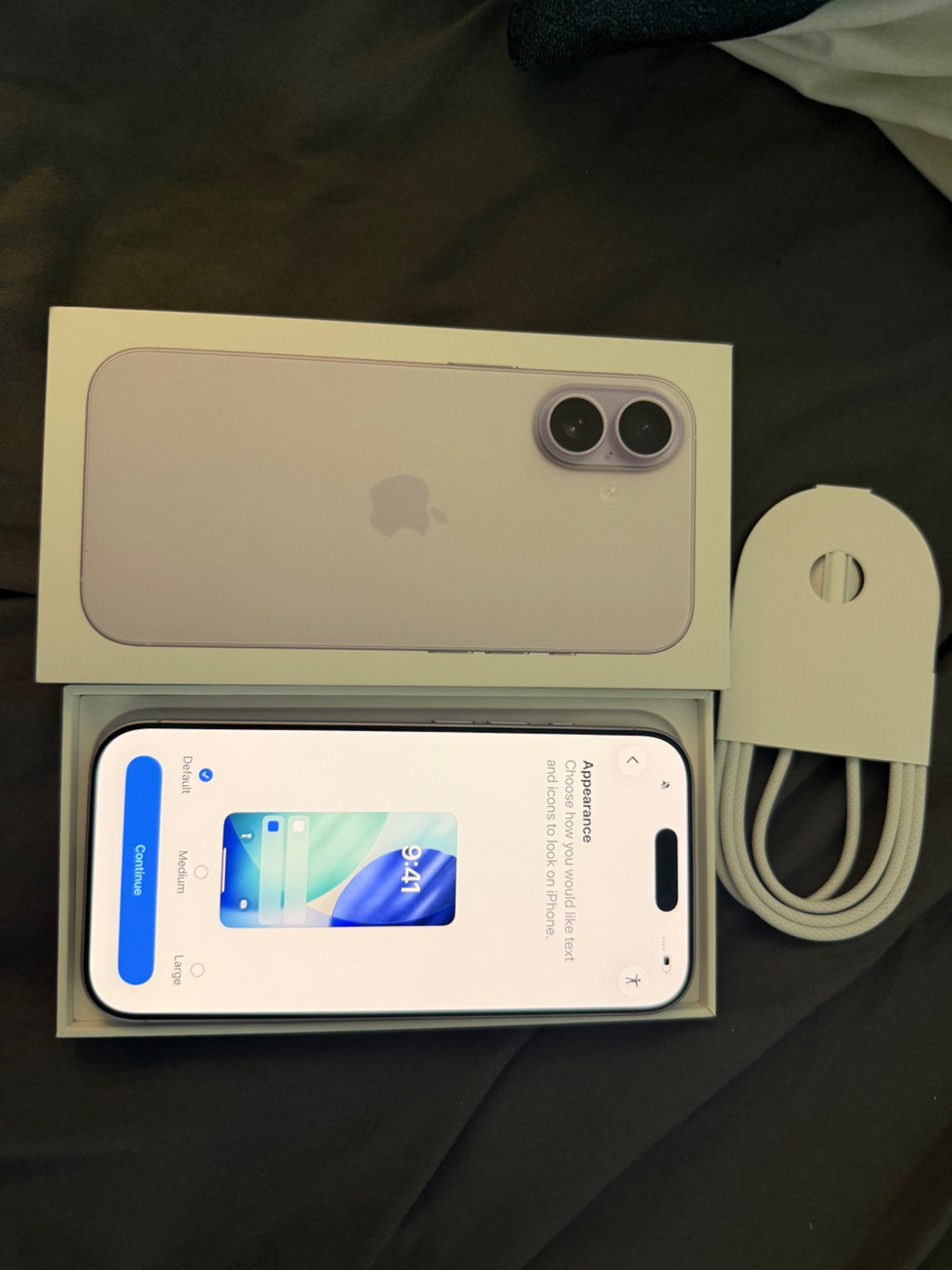 iPhone 17 - 256gb