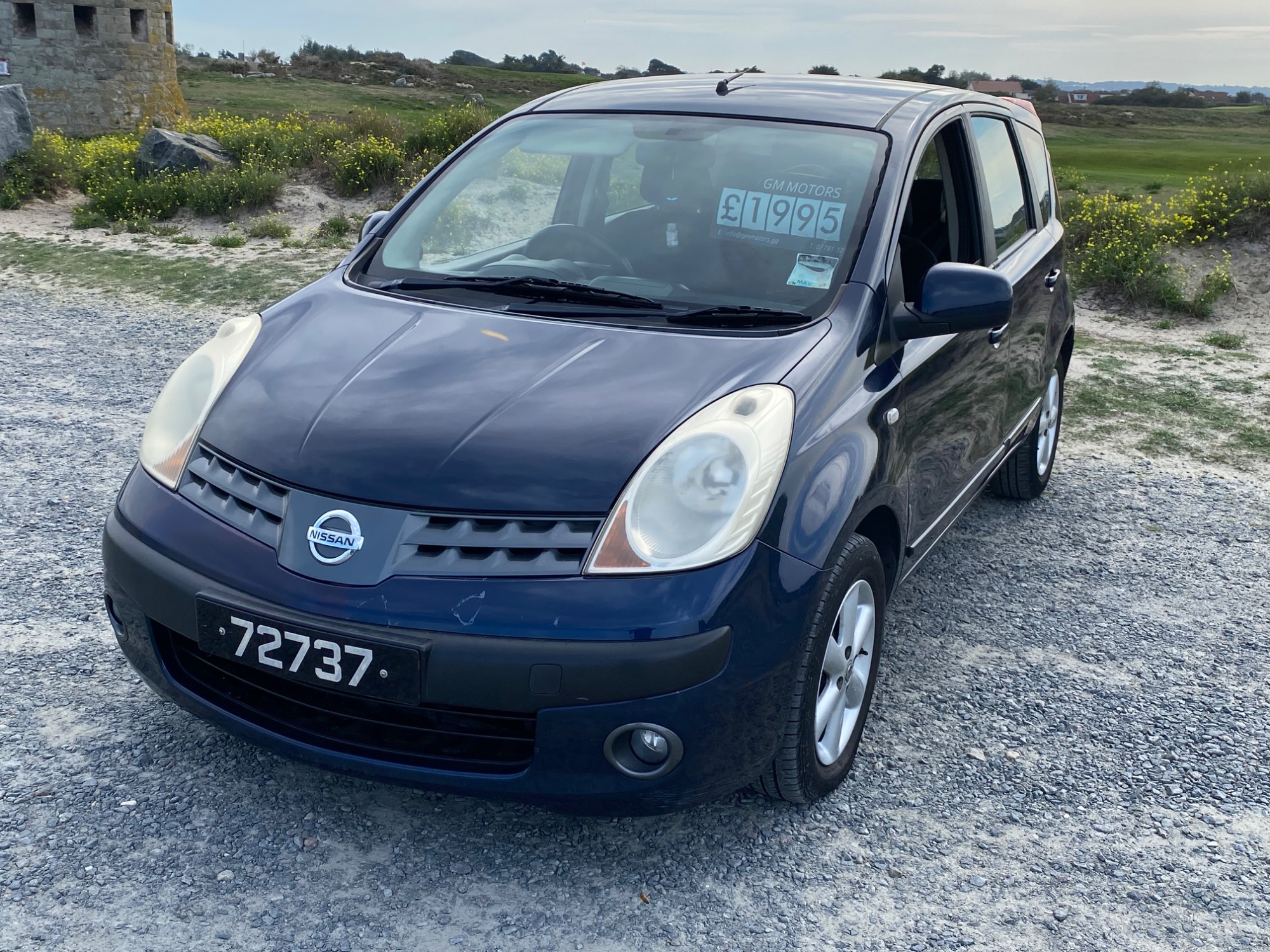 Nissan Note SE (Automatic)