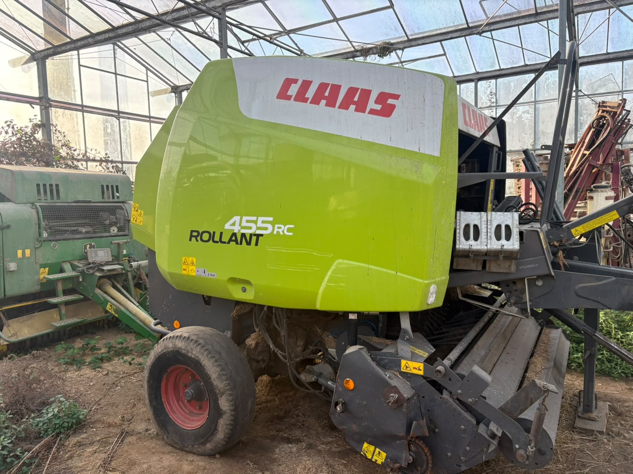 Claas Rollant 455 Baler