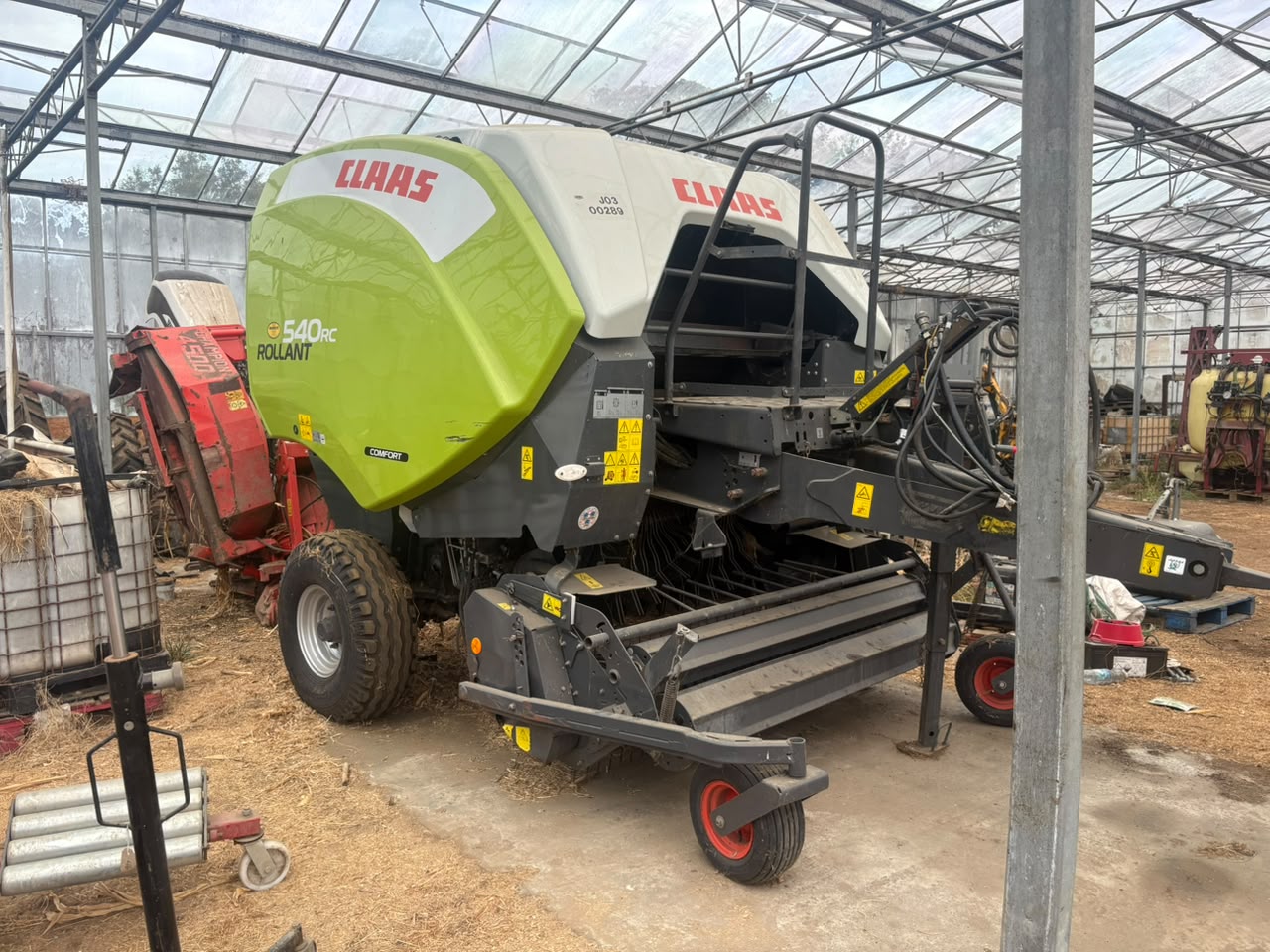 Claas Rollant 540 Baler