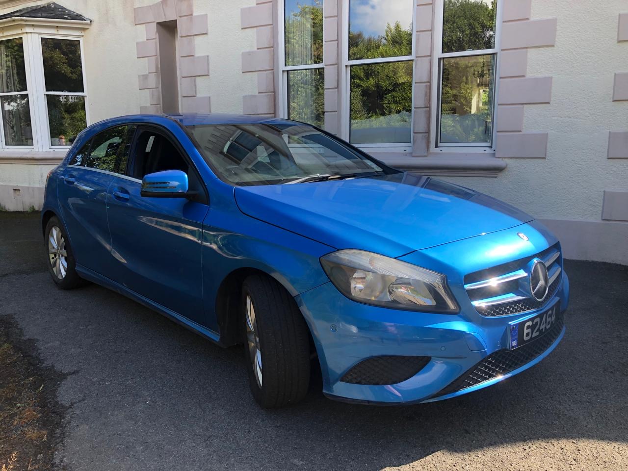 Blue Mercedes’
