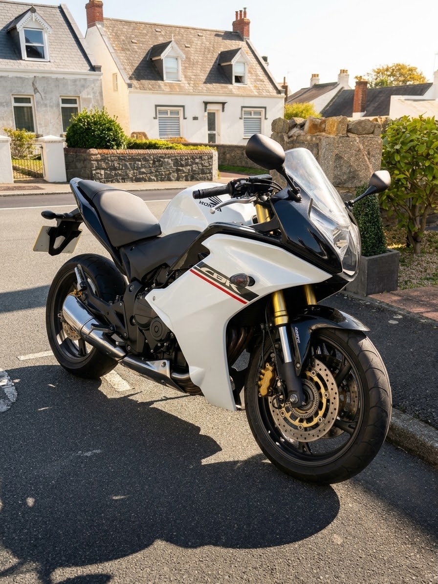 Honda CBR600 2012