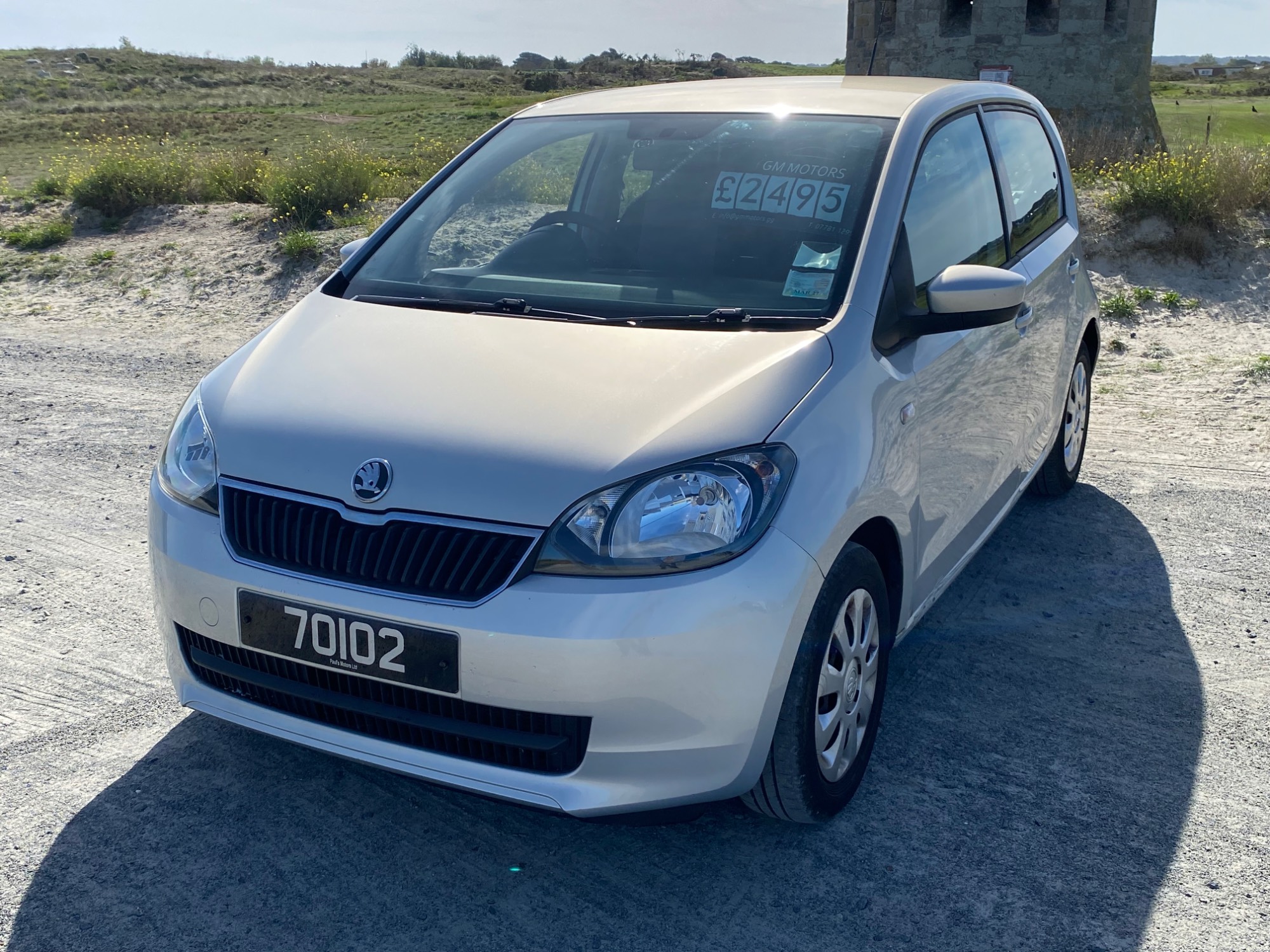 Skoda CityGo SE GreenTech