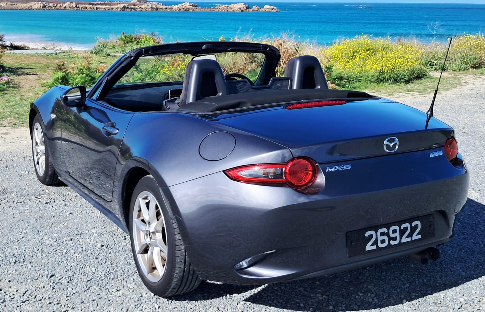 Mazda MX5 SE 1,5 Skyactiv