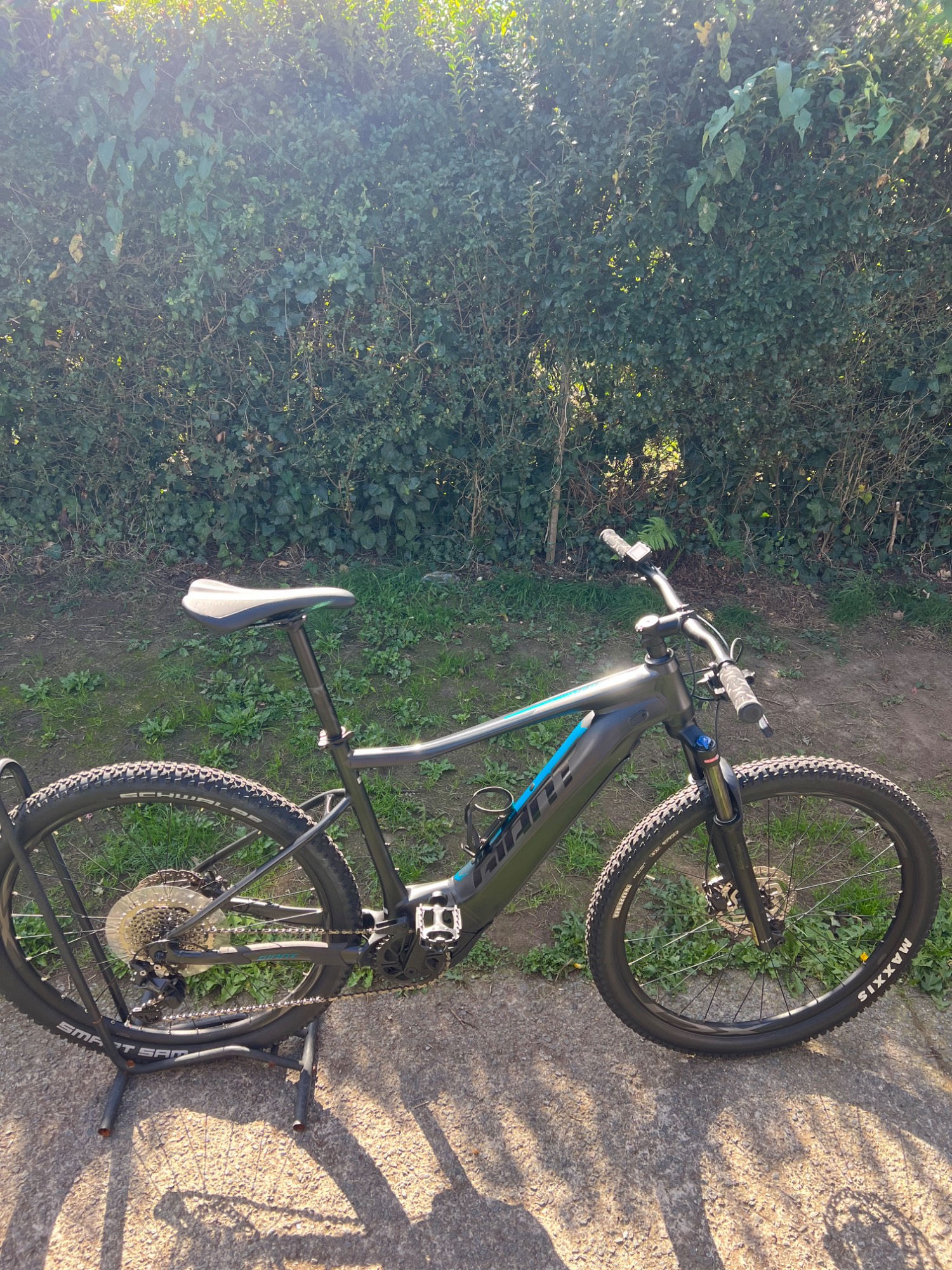 GIANT FATHOM E+2 ELECTRIC PUSH BIKE