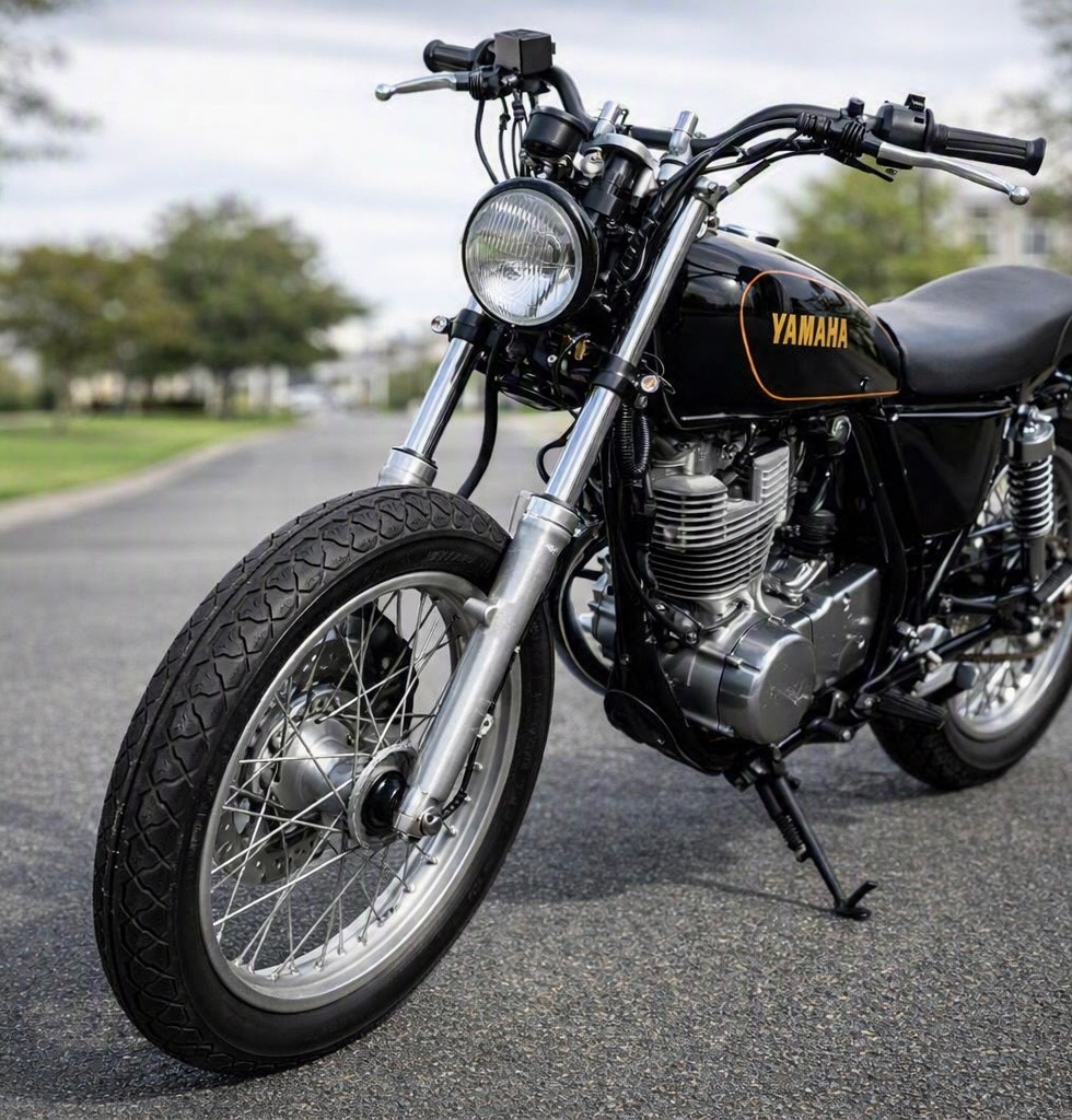 Yamaha SR400