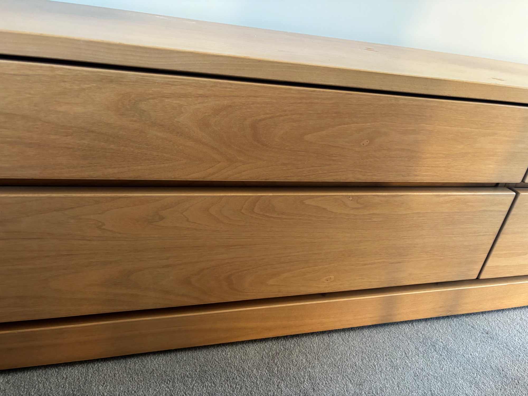 Oak sideboard