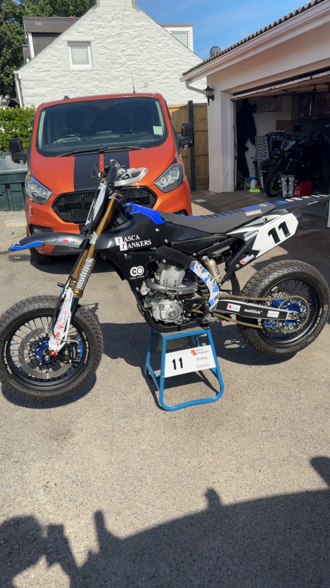 2014 Yamaha YZF 450