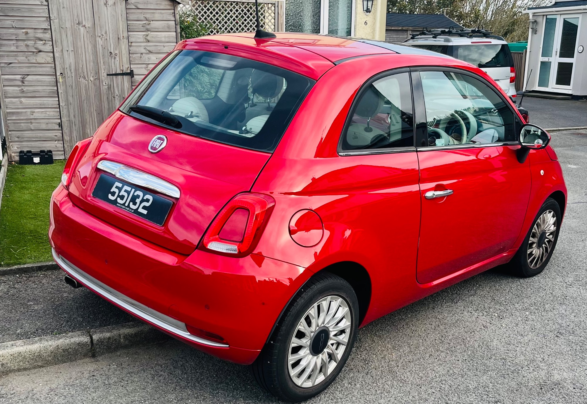 Fiat 500 Lounge