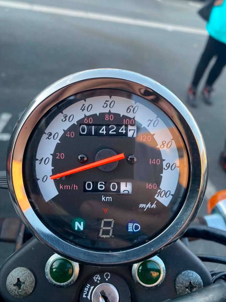 Mutt Desert Racer 125cc Motorcycle