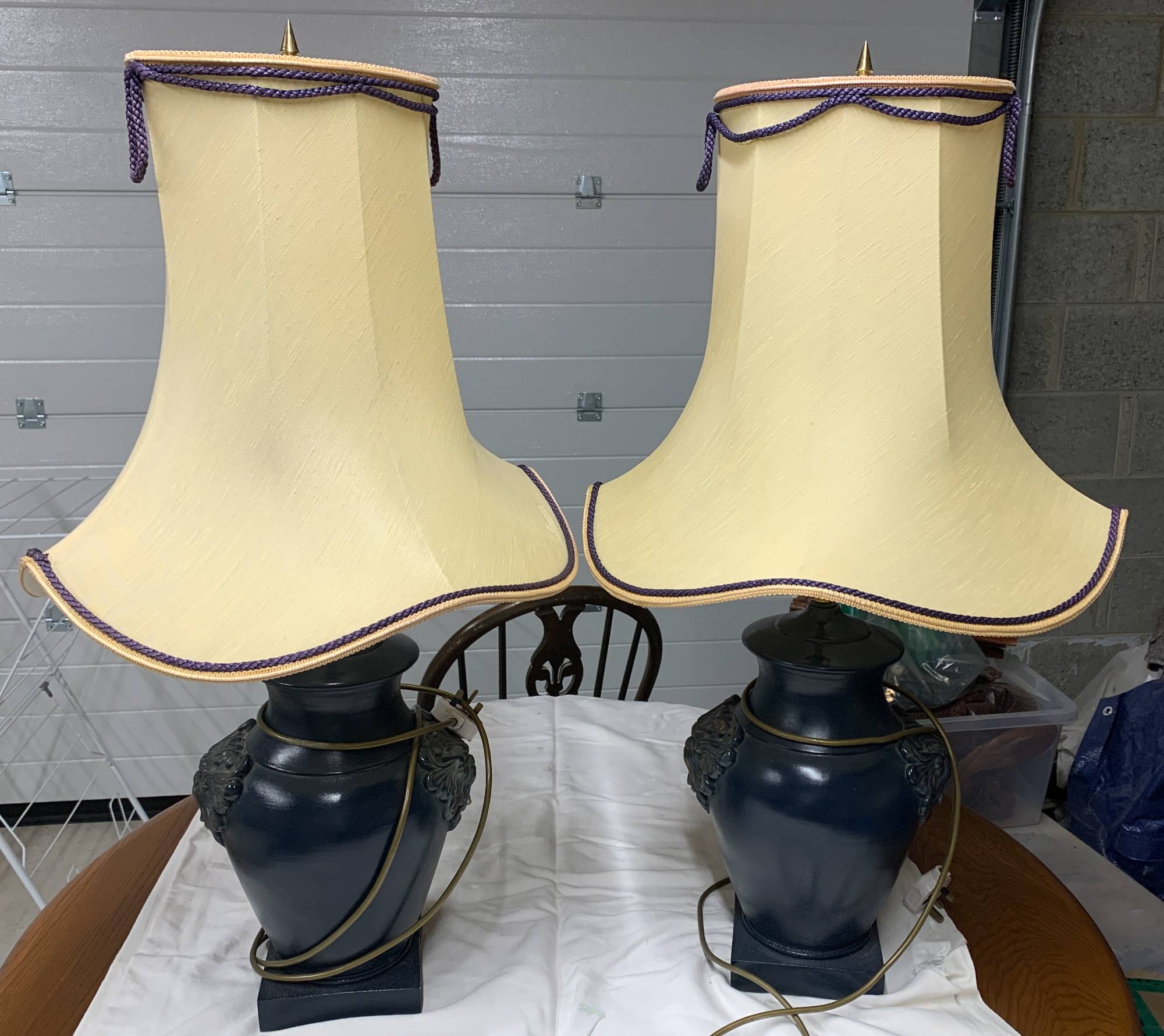 Matching Lamps