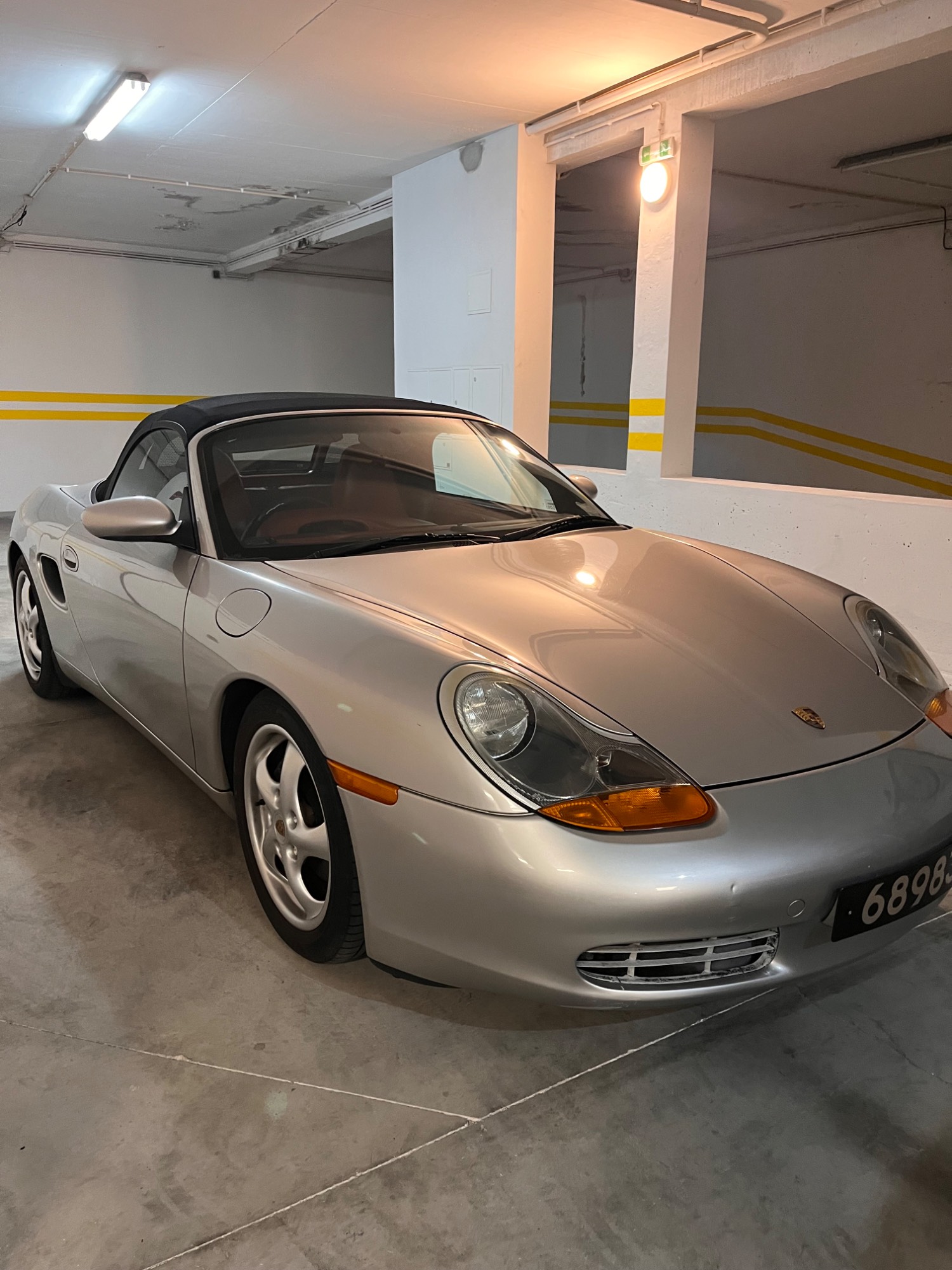 Porshe boxter 2.5 cc auto