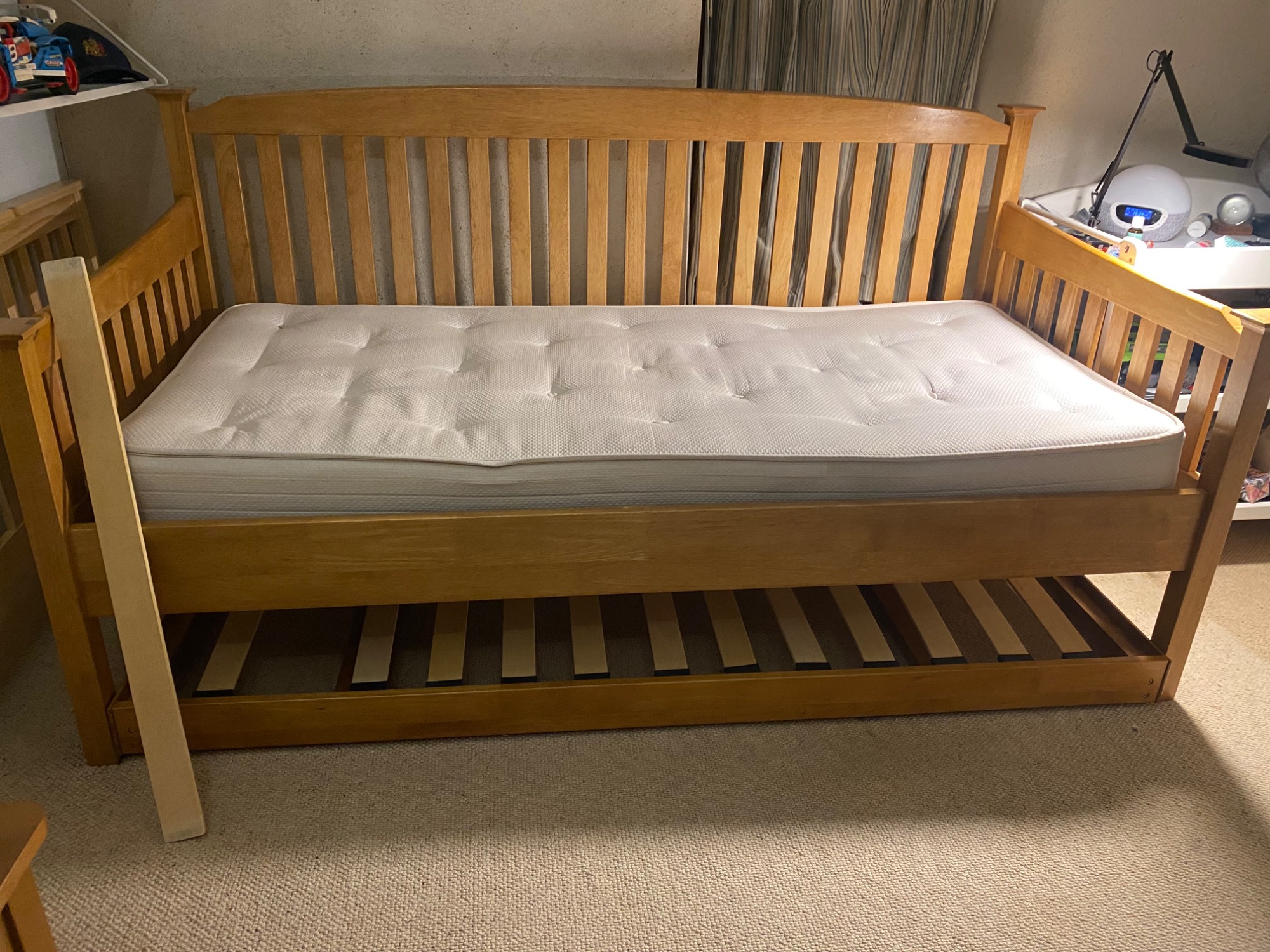 4 in one bed