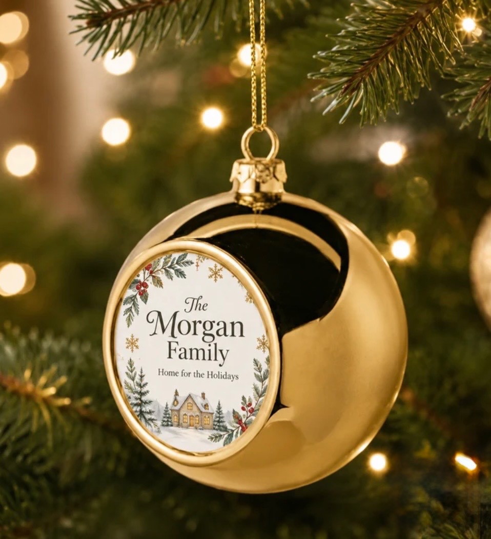 Christmas baubles