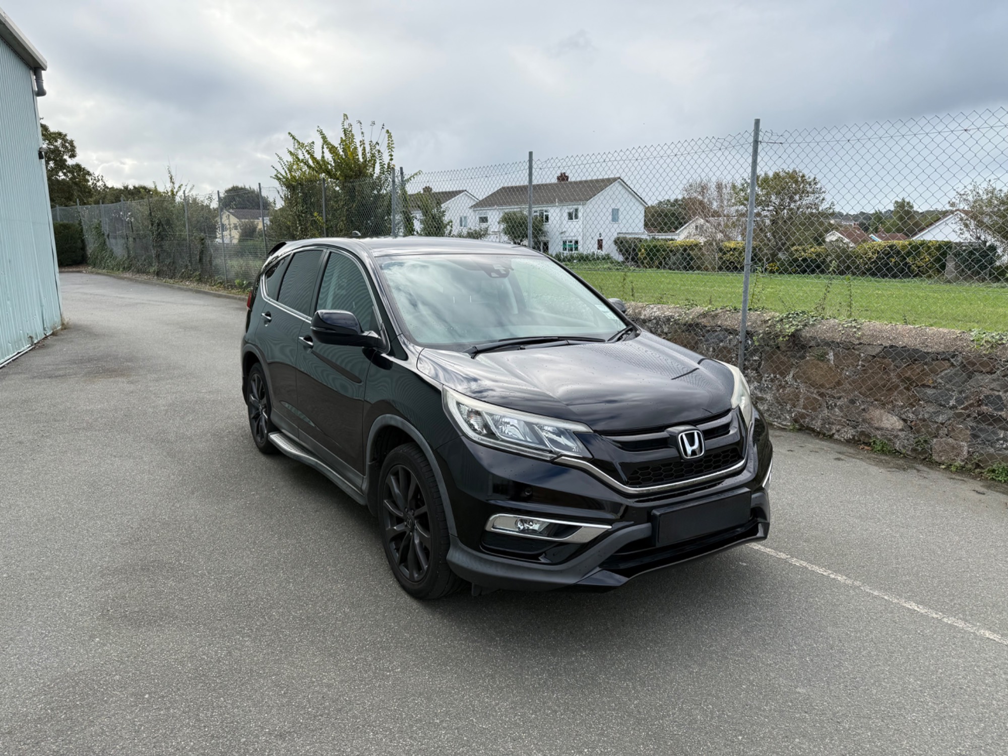 Honda CRV Black Edition.