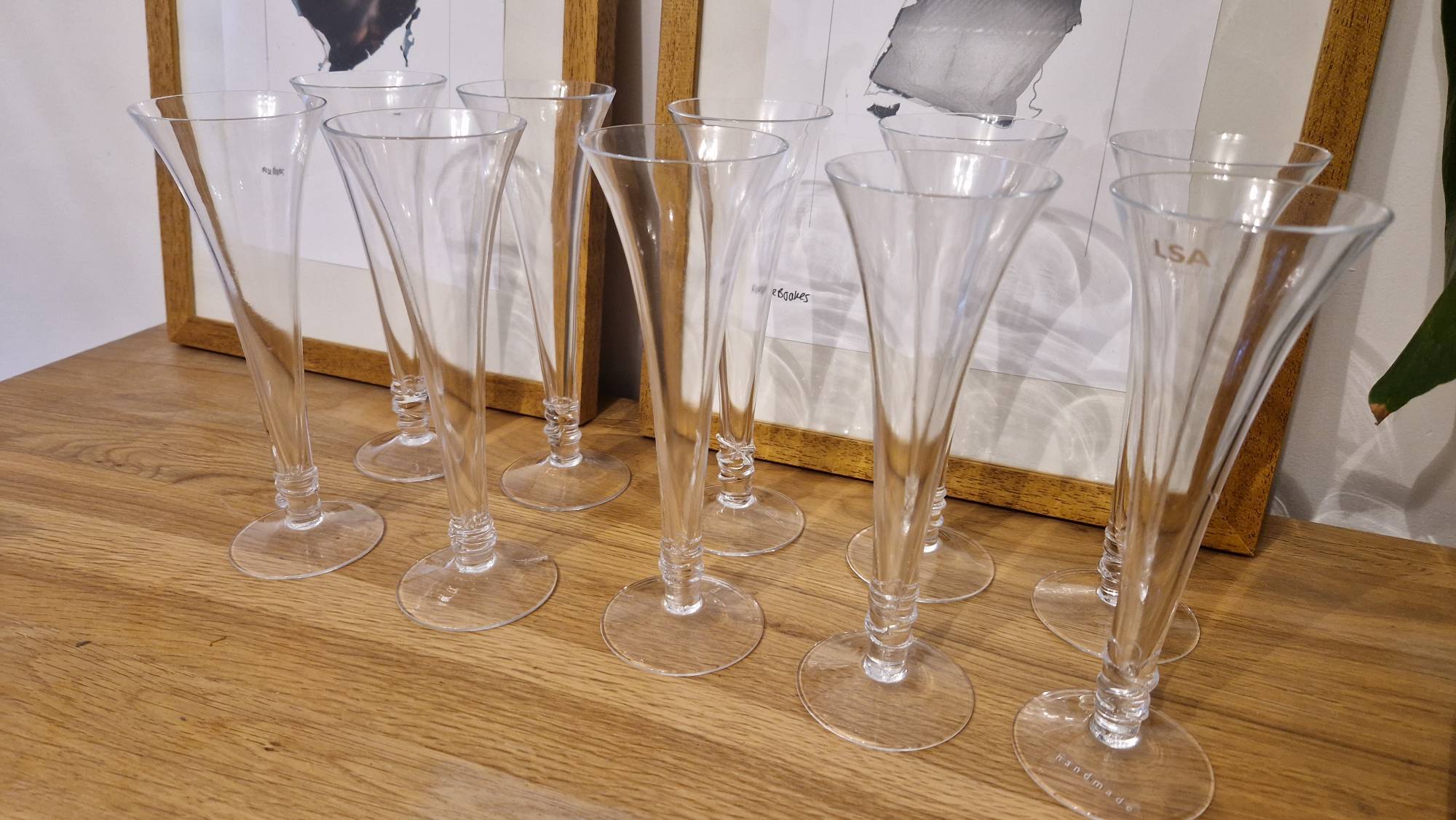 Champagne/Prosecco glasses