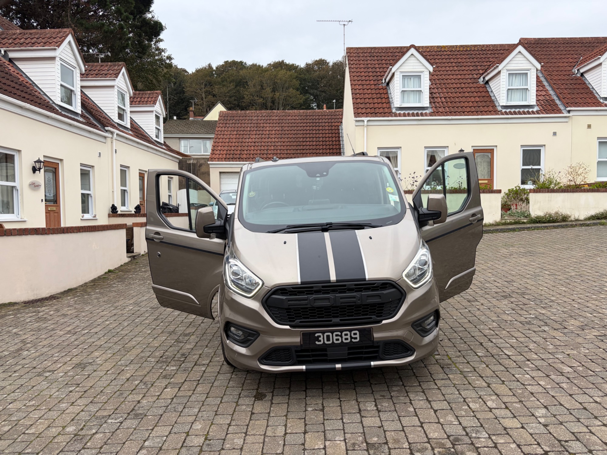 Ford Transit Custom Sport