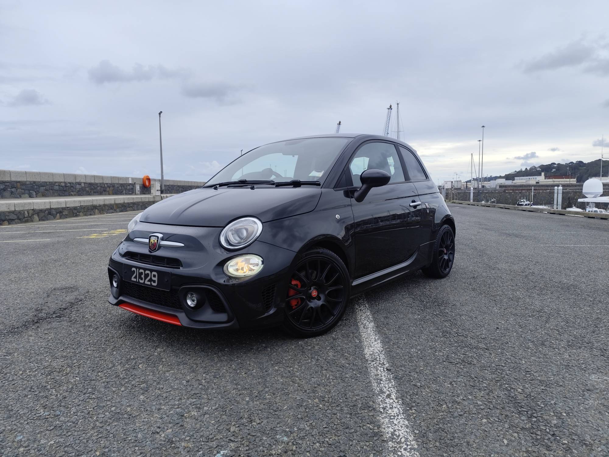 2020 Abarth 595 Pista Manual