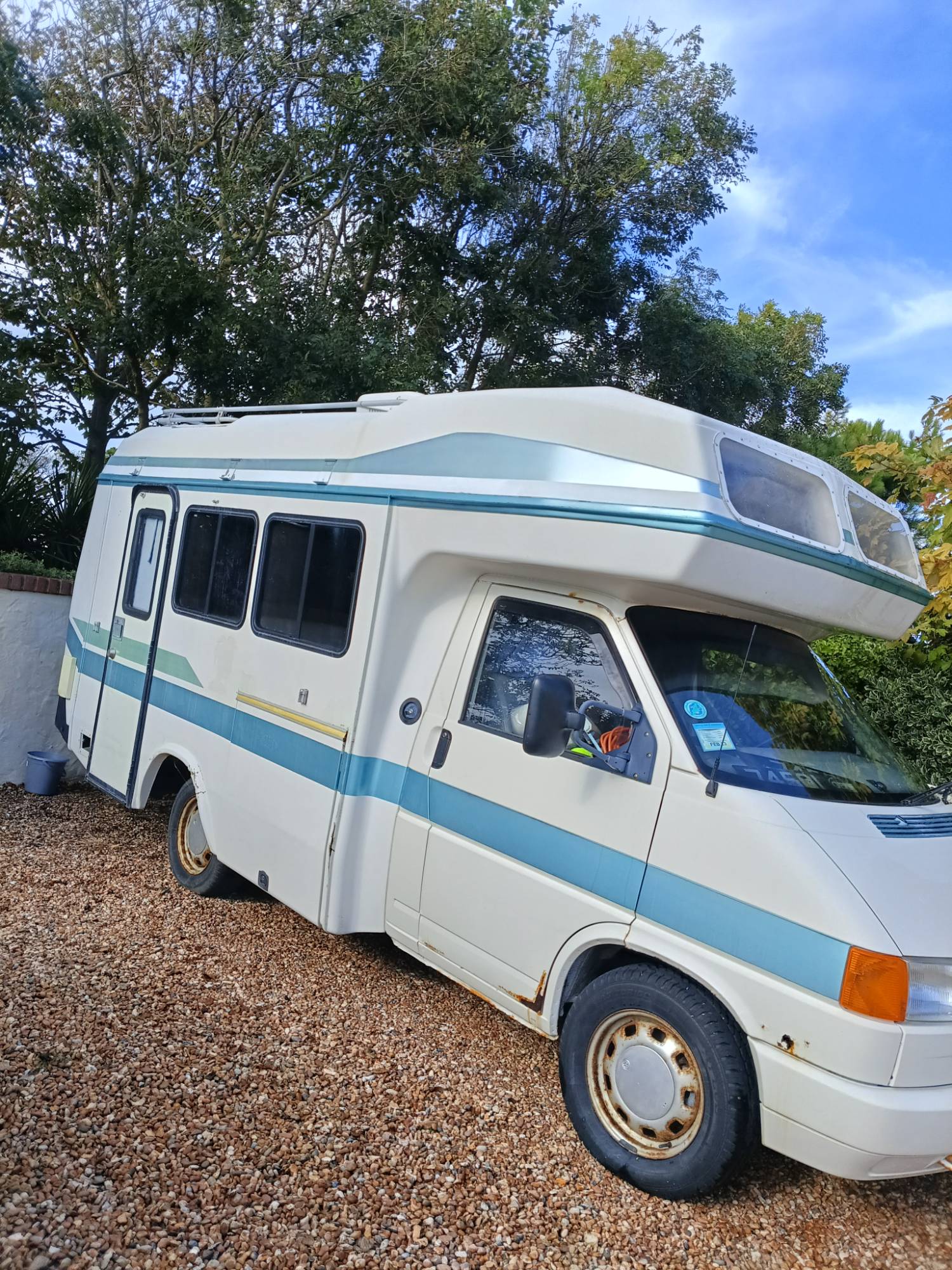 1997 VW T4 Coachbuilt Motorhome, 2.4 Diesel, Beautiful Wood Interior, £9,950 ONO