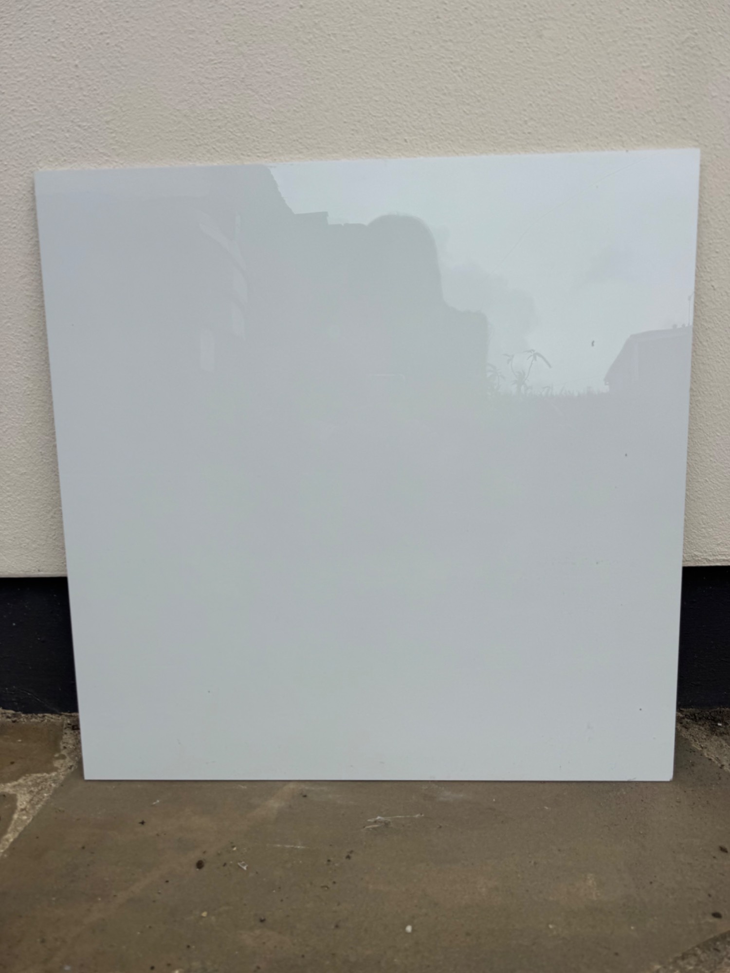 Mont Blanc (white) Shiny Bathroom Wall Tiles
