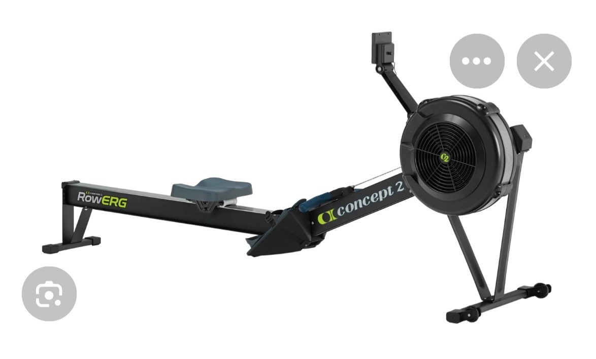 Concept 2 - Rowing machine