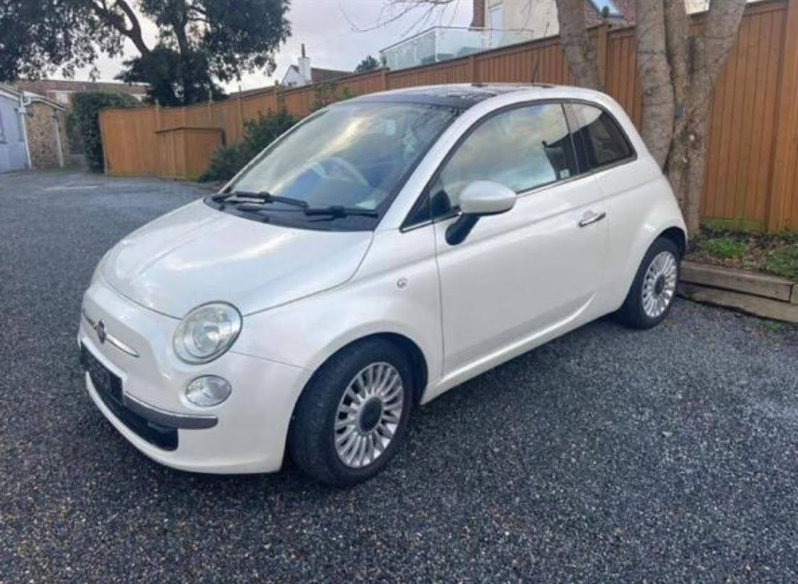 2011 Fiat 500 1.2 Lounge - 3 door hatchback