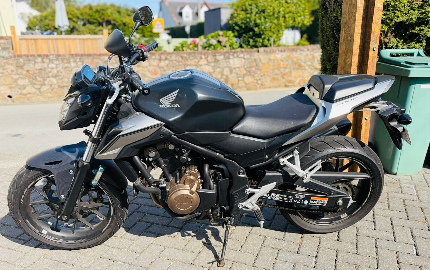 Honda CB500F