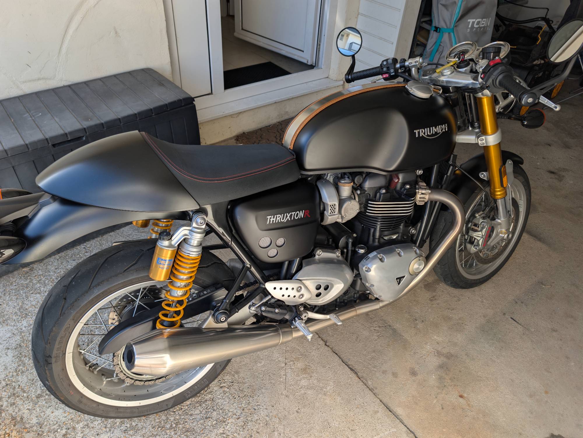 2020 Triumph Thruxton R 1200