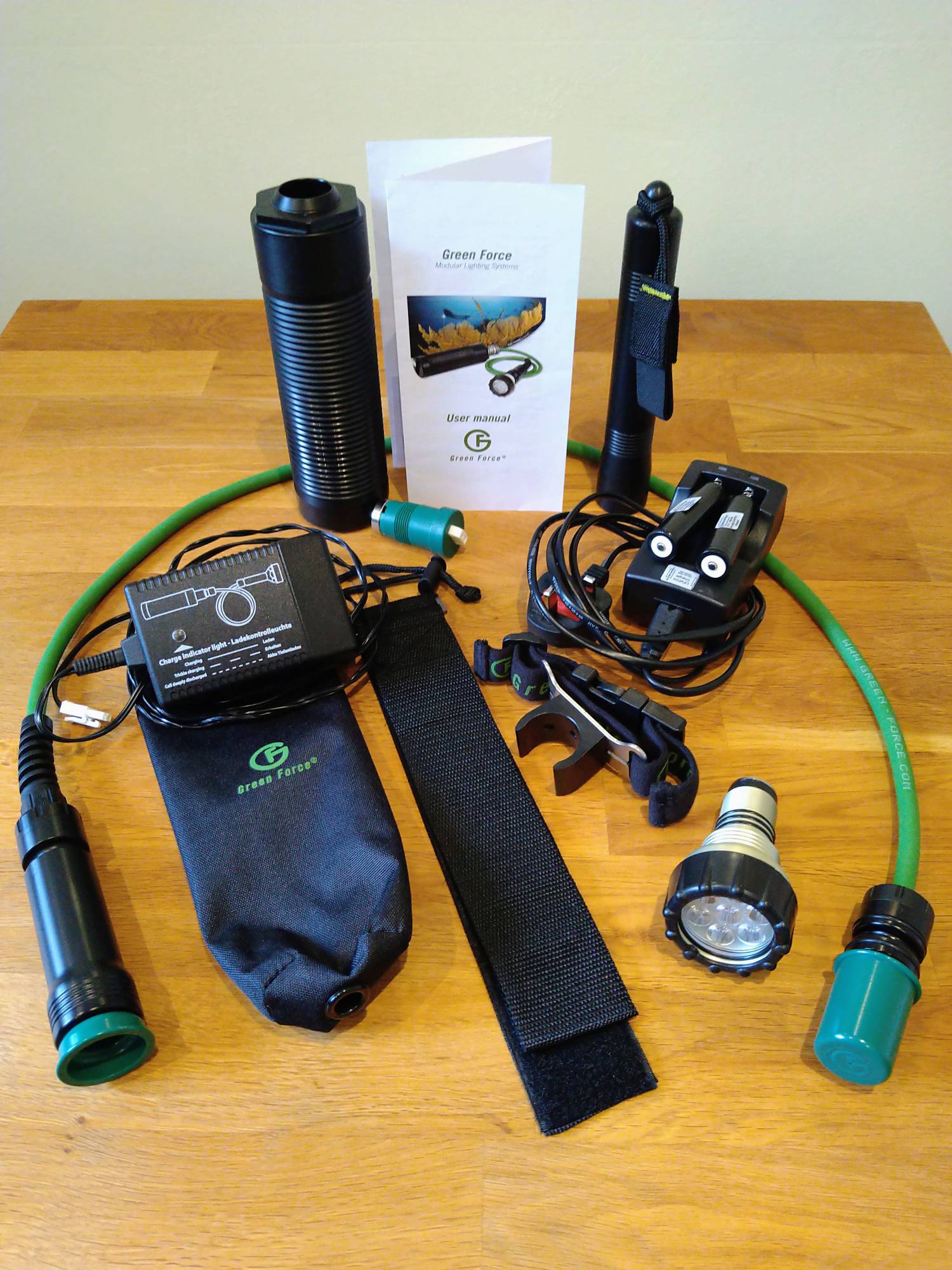 Diving torch