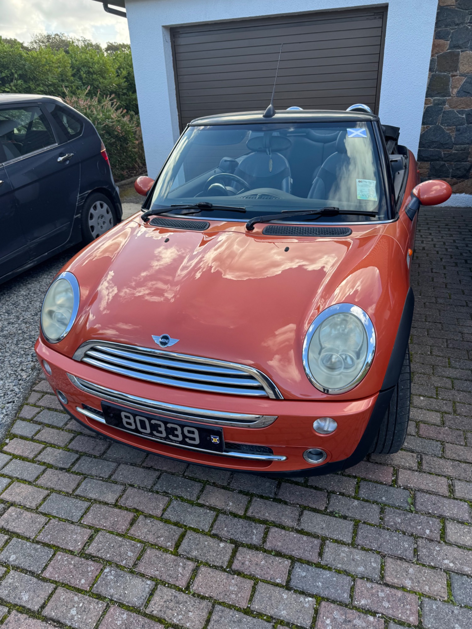 Mini Cooper Cabriolet