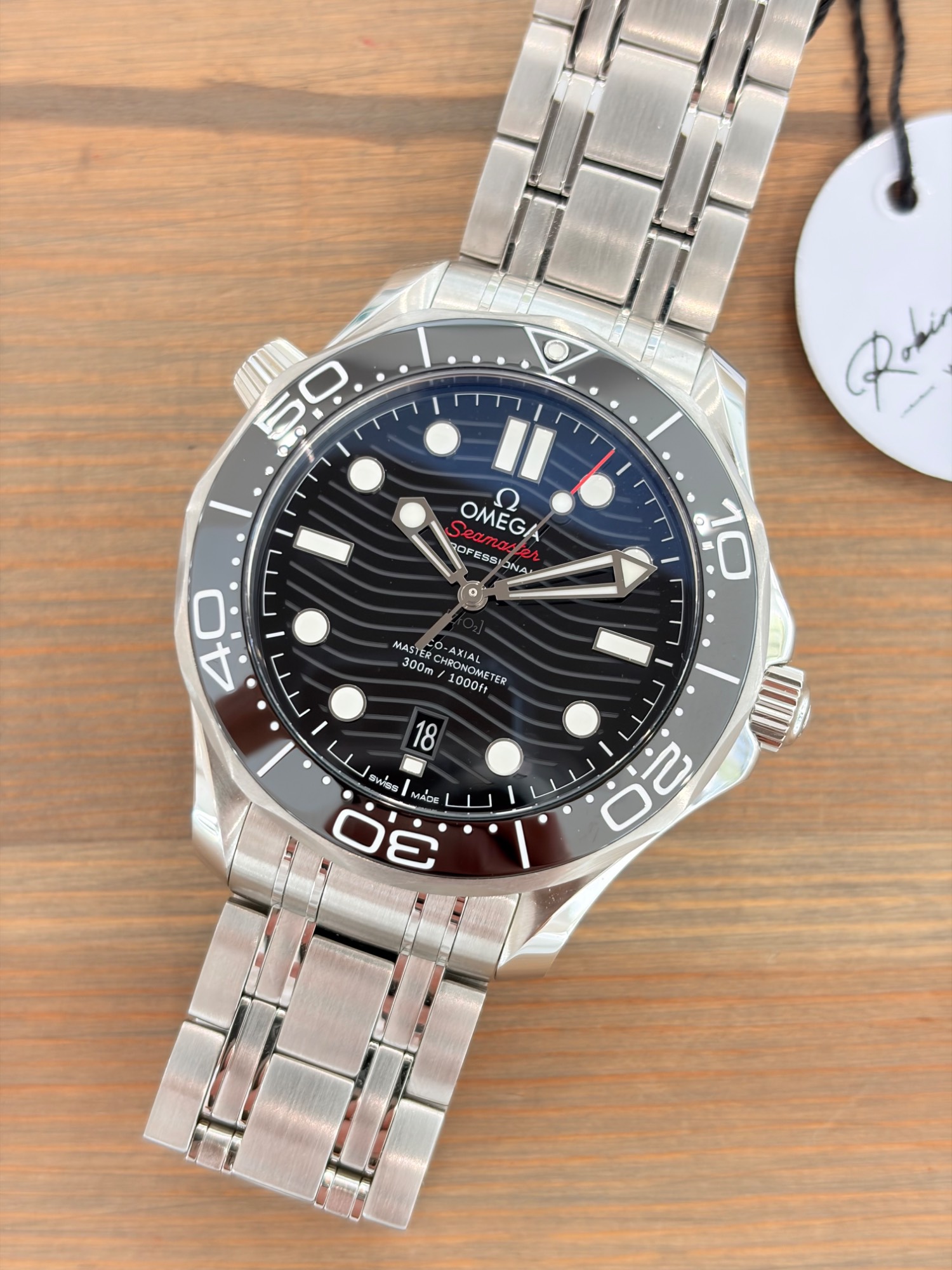 Omega Seamaster Diver 300M