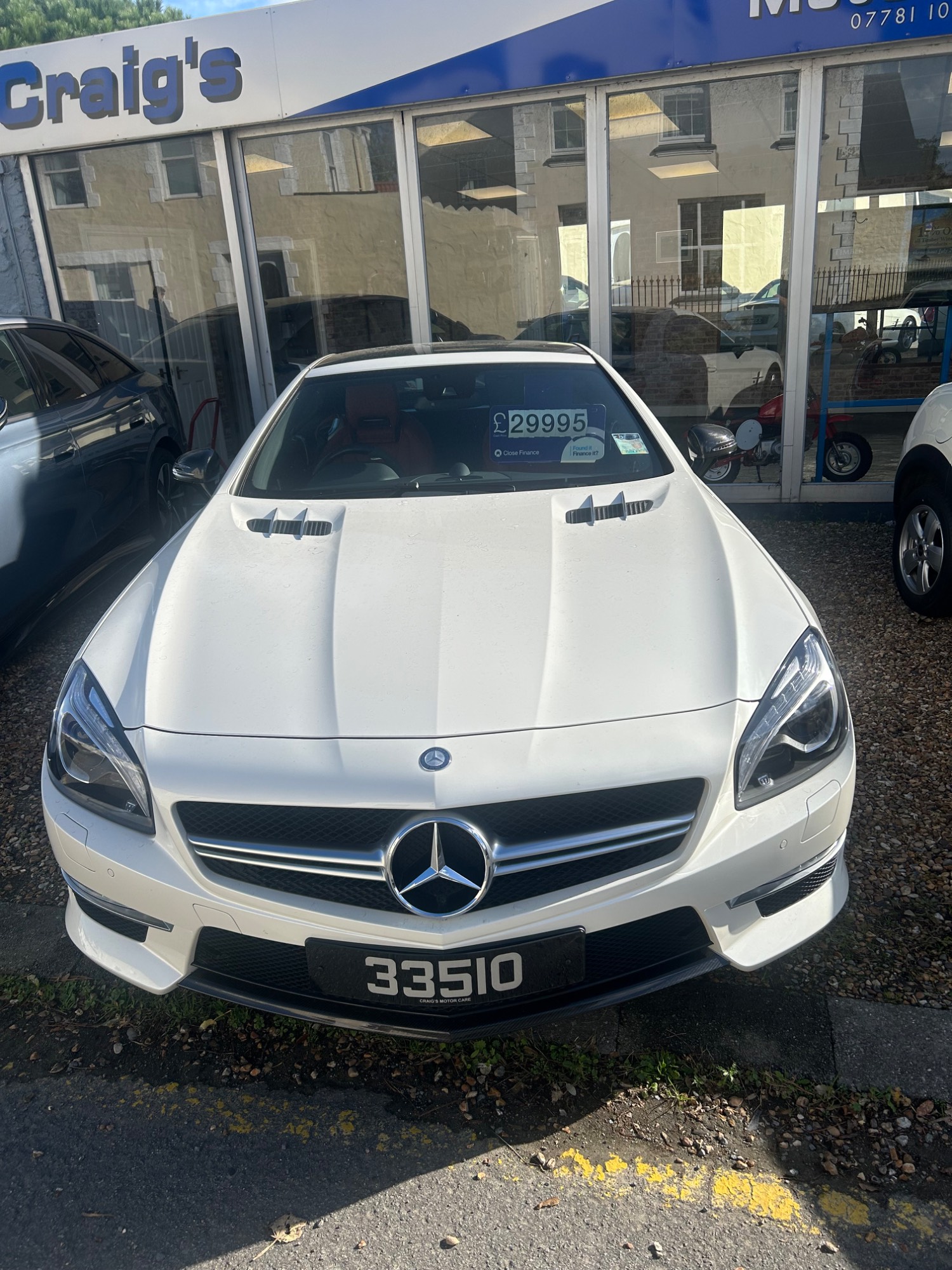 Mercedes SL63 AMG Convertible