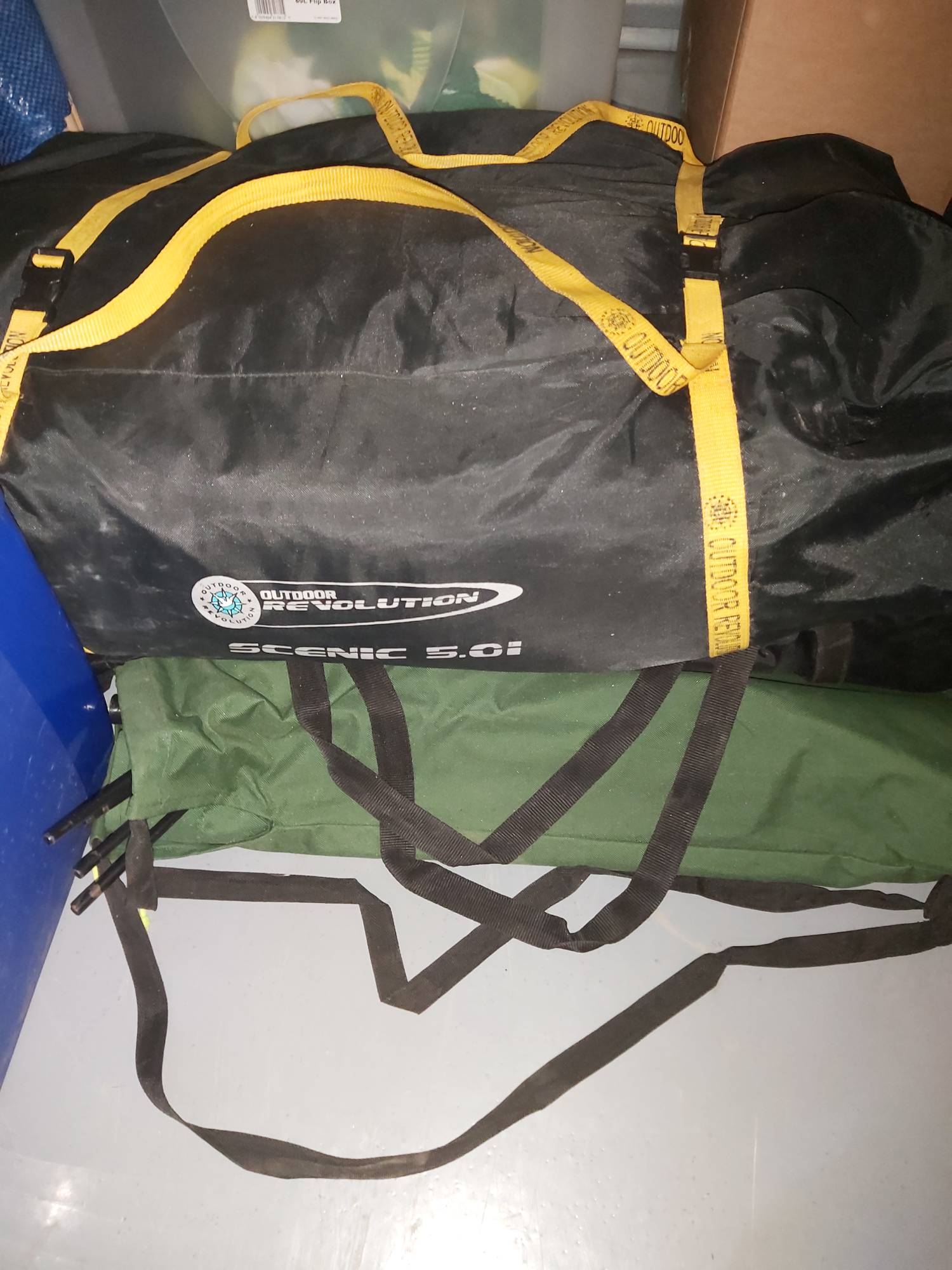 Camping equipment