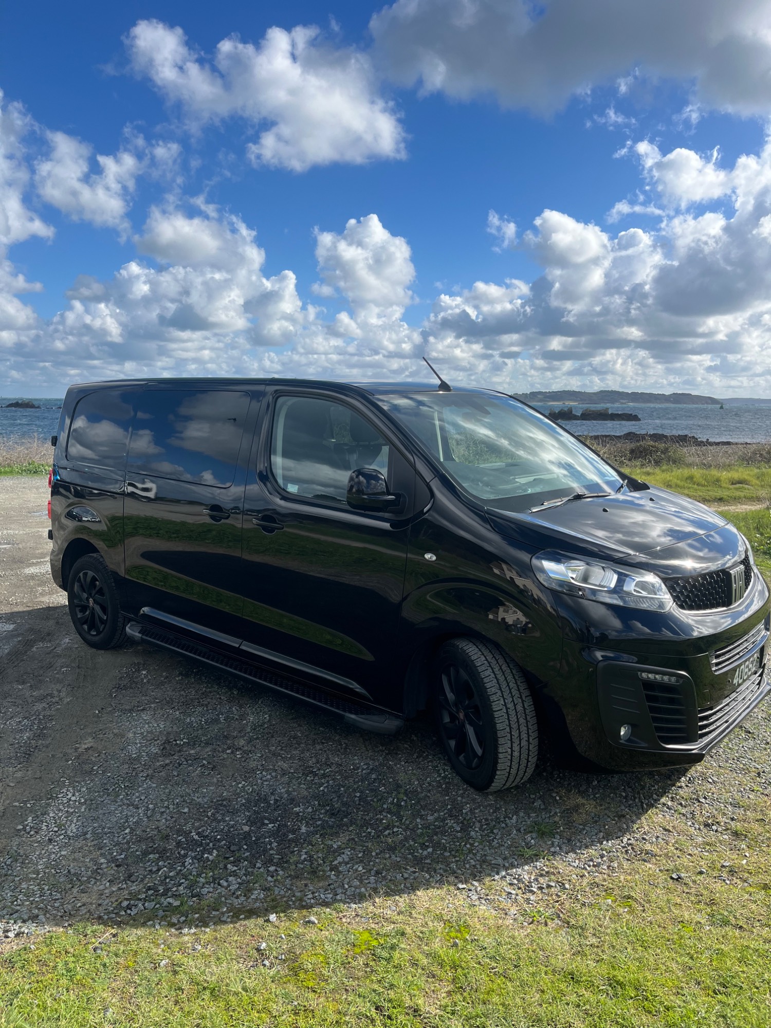 Fiat scudo combi van