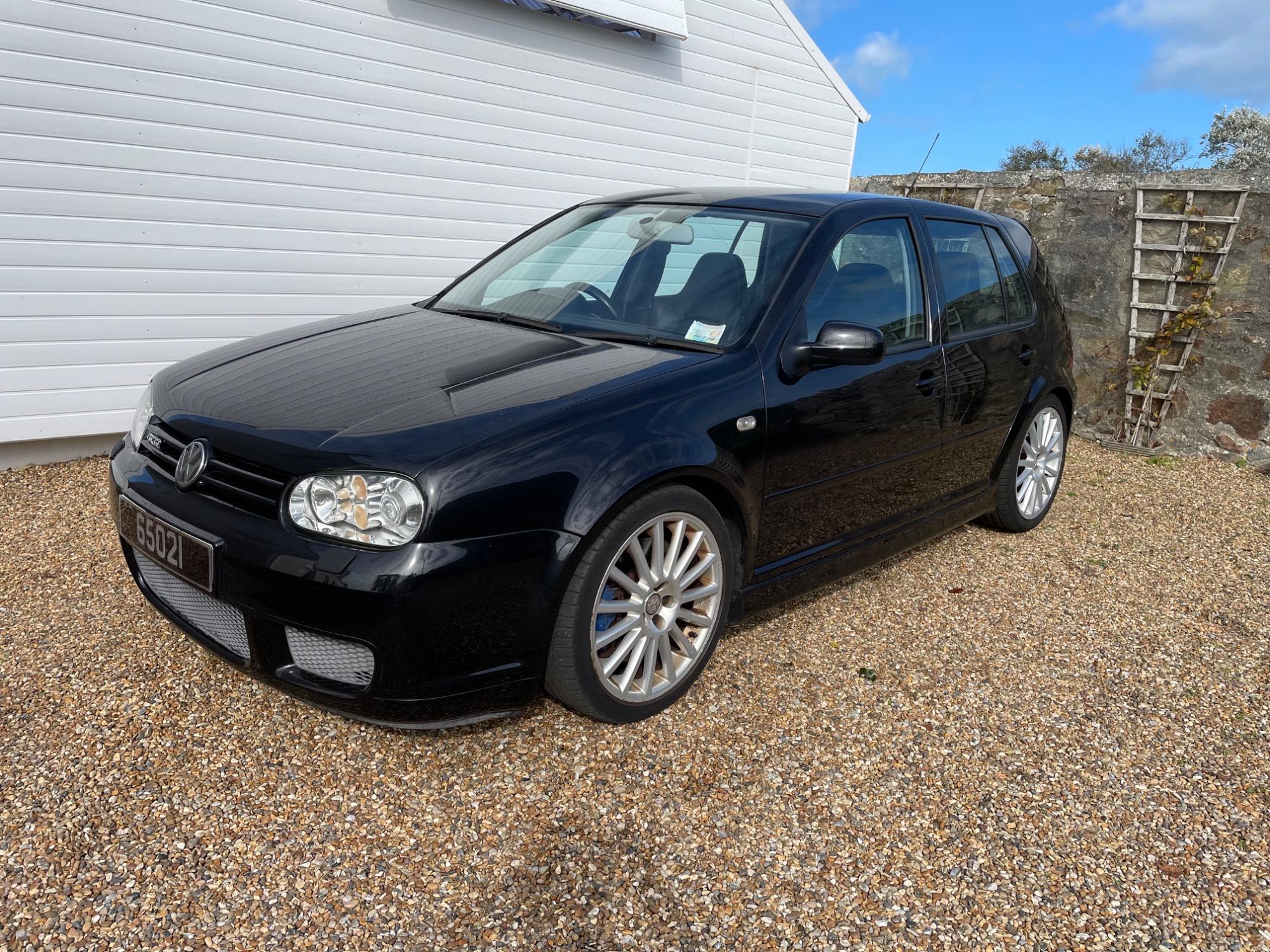 VW Golf R32 Mk4