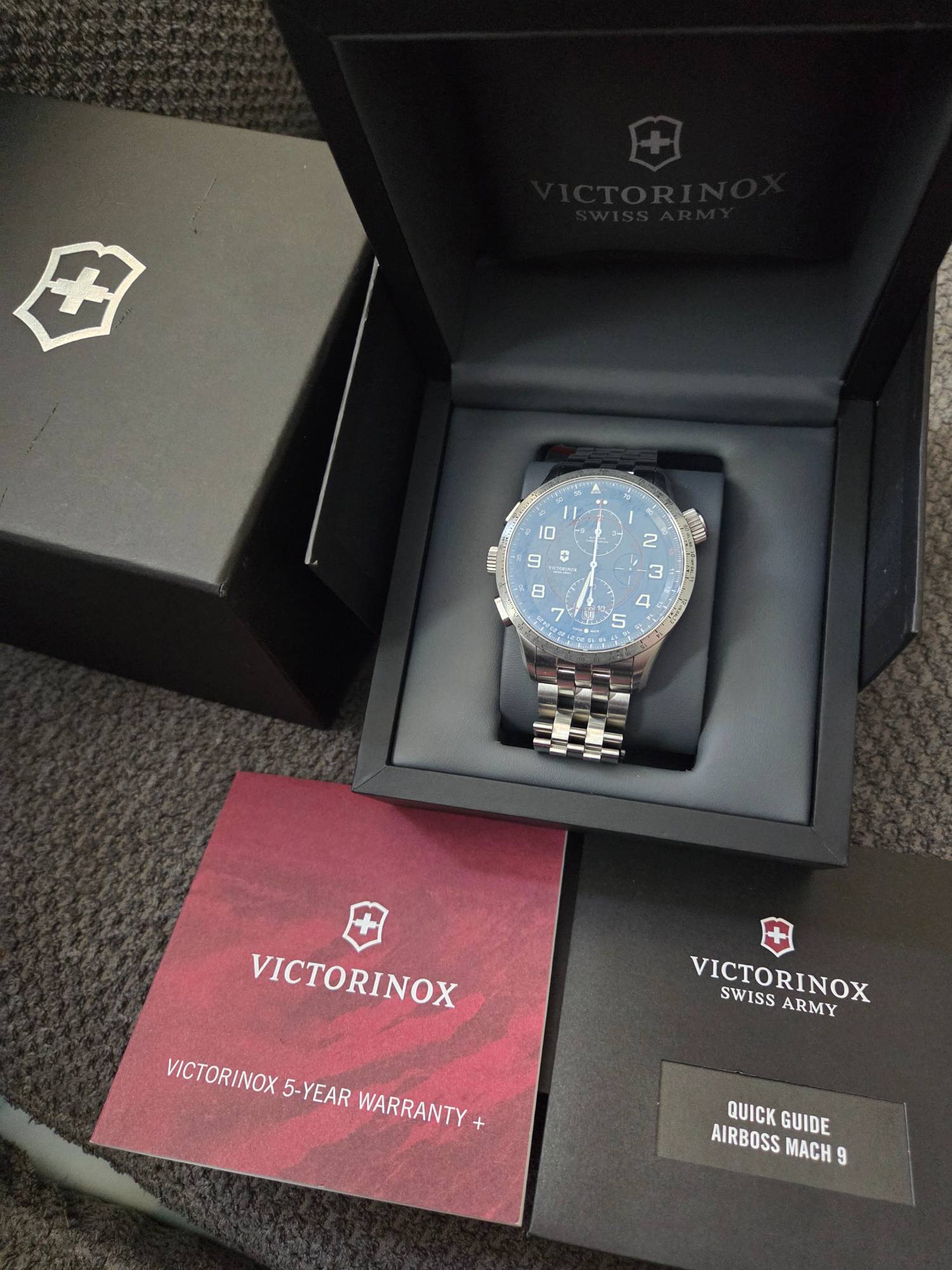 Watch Victorinox Airboss Mach 9