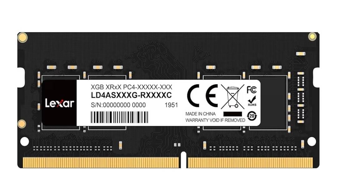 Laptop memory