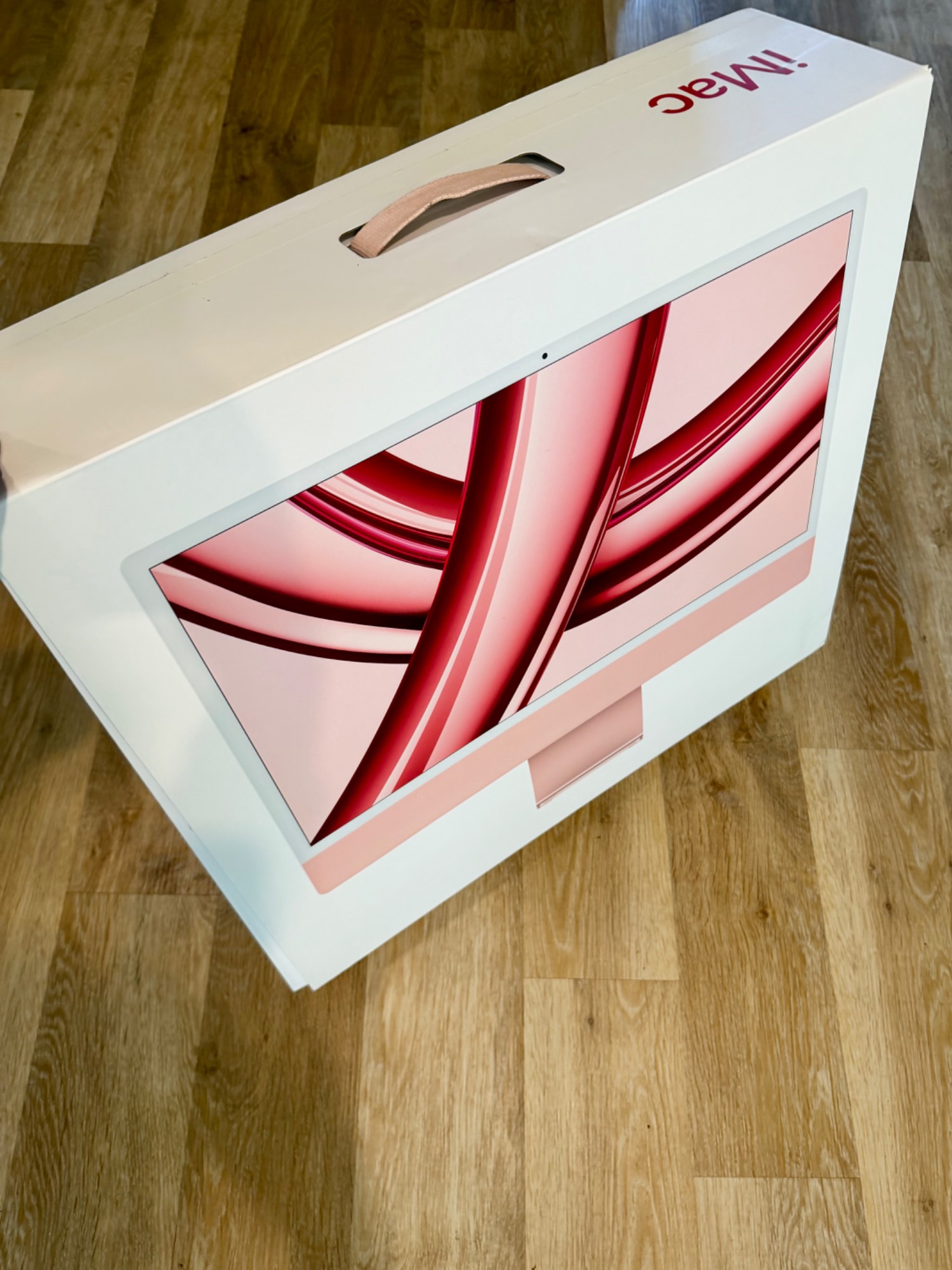 Apple IMac 24” Pink/Red