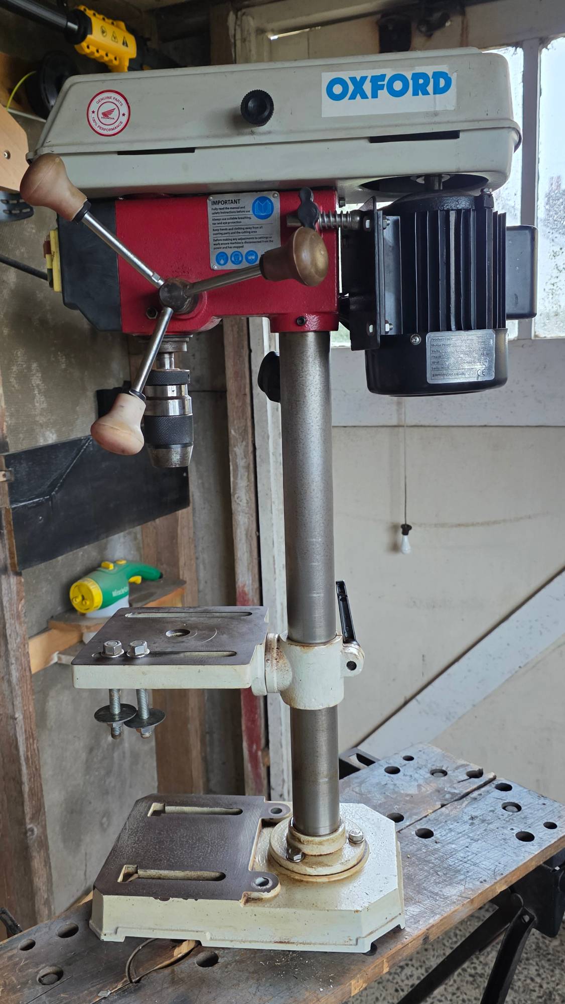 Pillar Drill