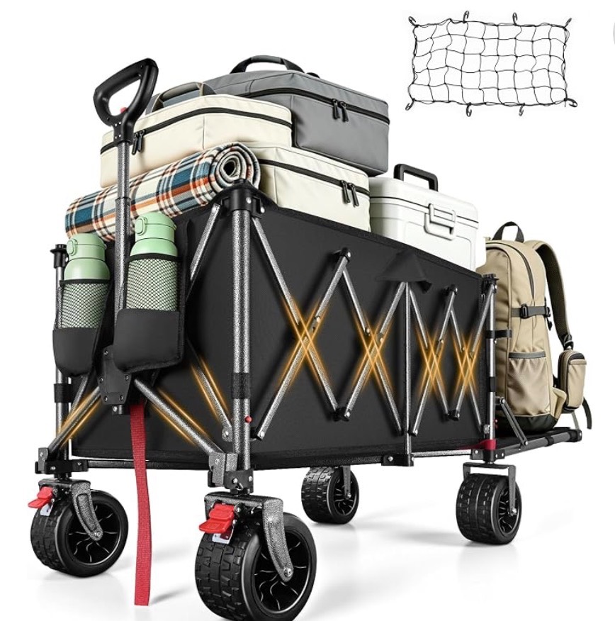320L trolley on wheels
