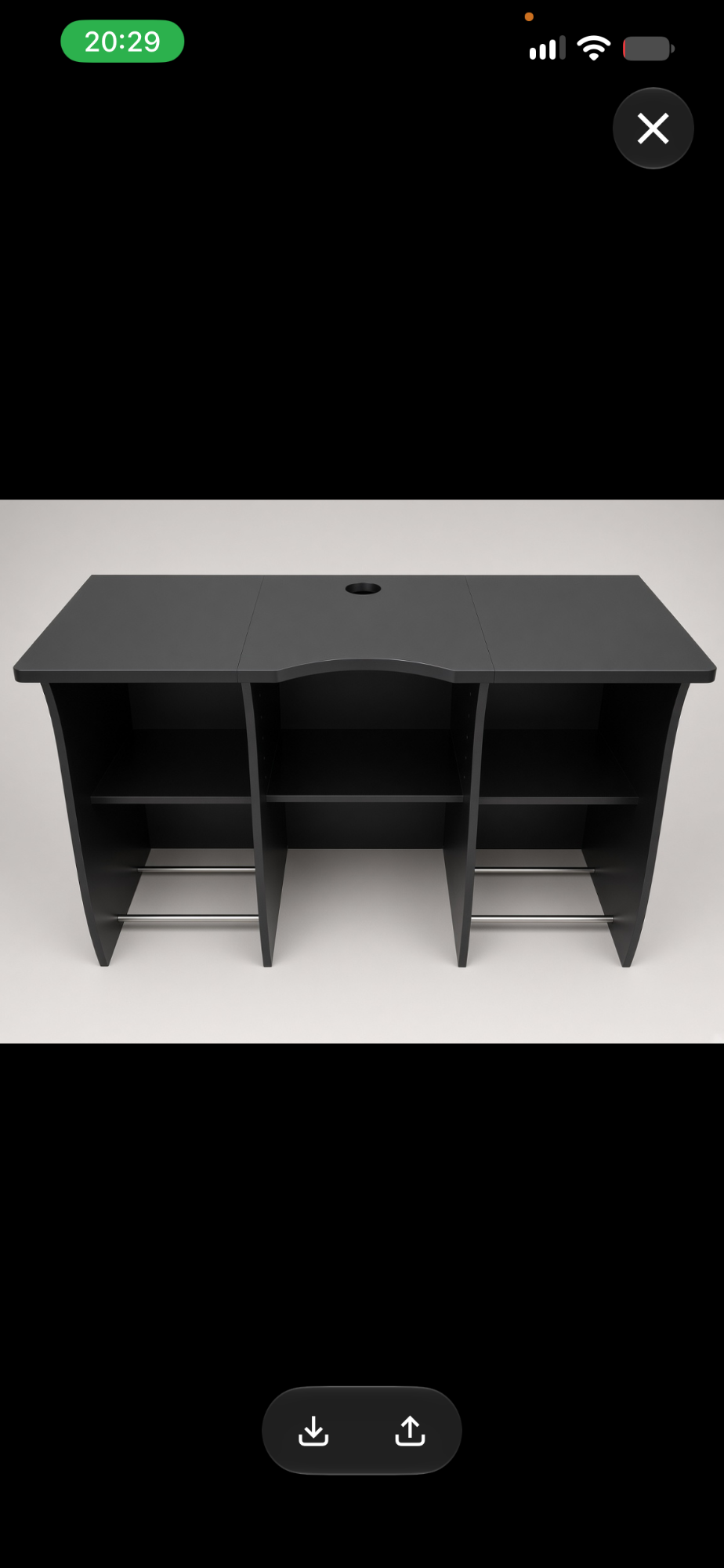 Sefour X30 DJ Console Black (XE300-901) – £100