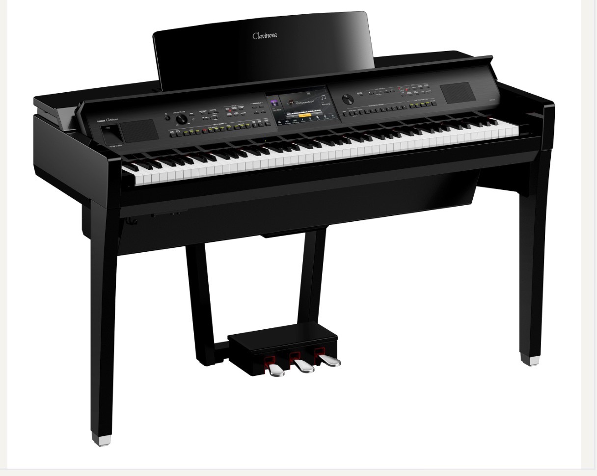 Yamaha Clavinova cvp-809 electronic piano