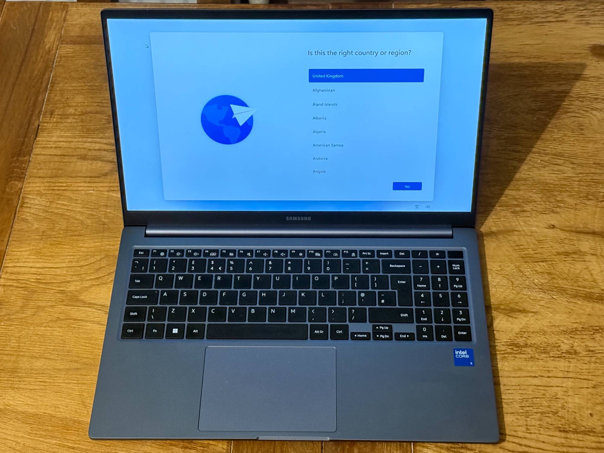 Samsung Galaxy Book4 Laptop (15.6"), only 12 months old