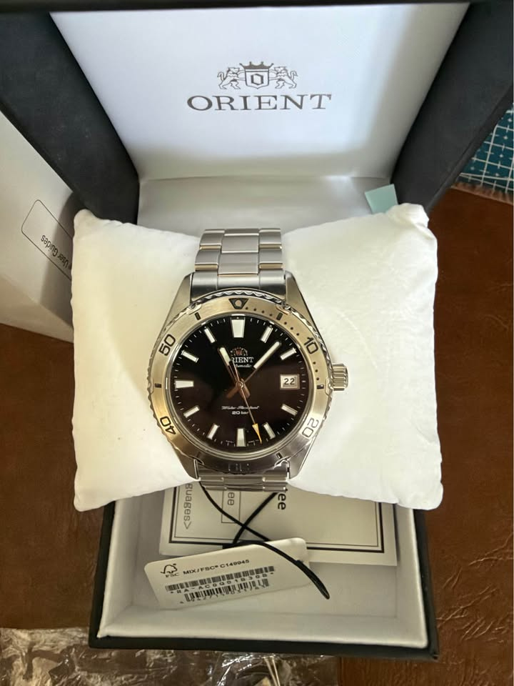 Orient Mako 40 Automatic Diver