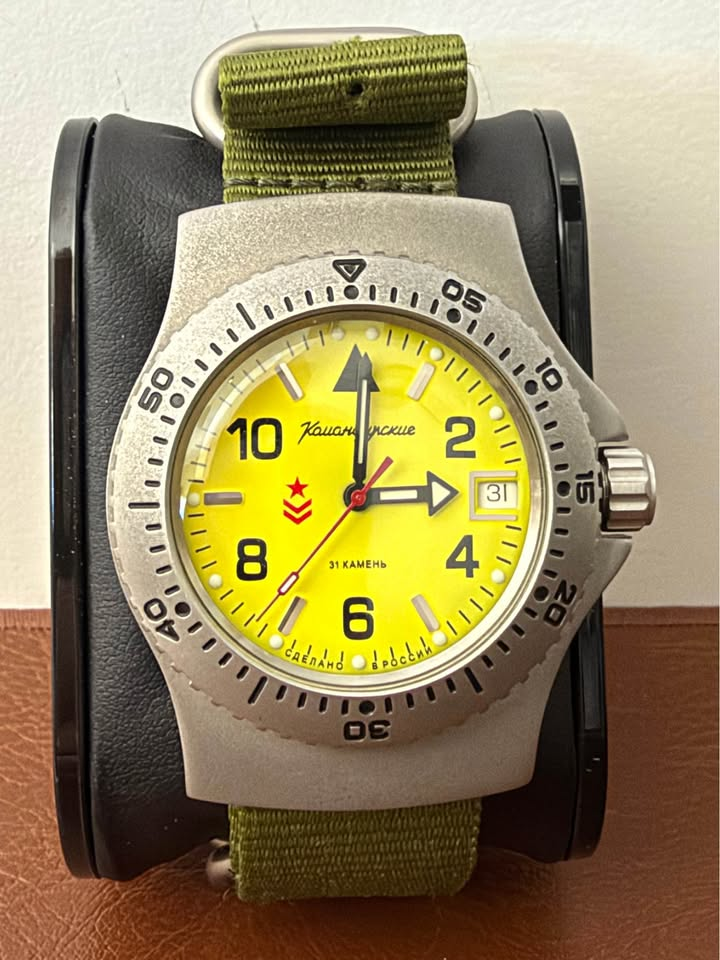 Vostok Komandirskie K28 automatic