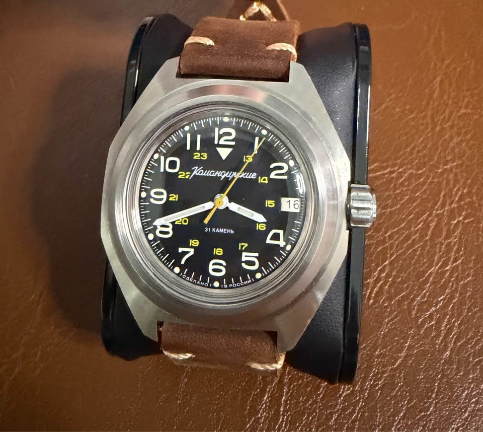 Vostok Komandirskie K65 automatic